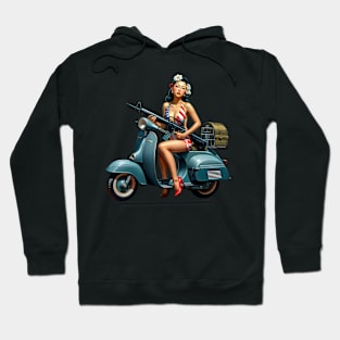 Scooter Girl Hoodie